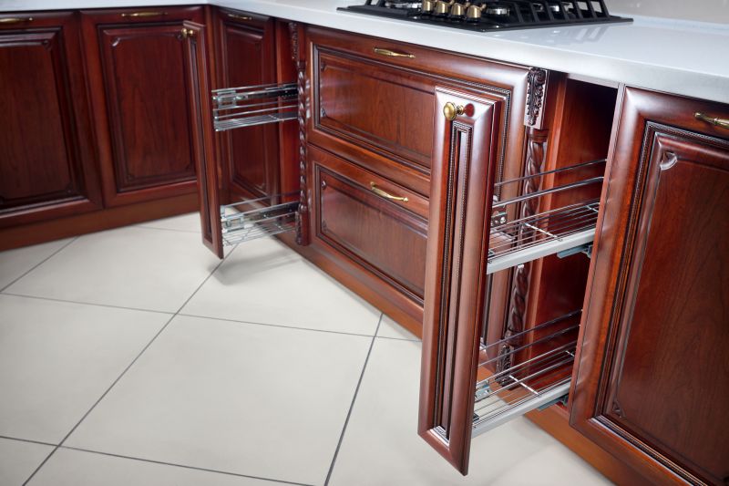 Cabinet Drawer Remodeling in Bloomington, IN