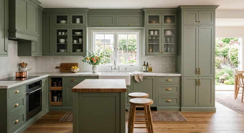 Cherry Cabinet Remodeling in Lafayette, IN