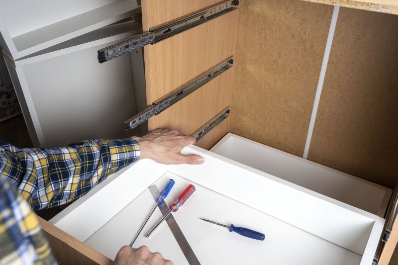 Glass Cabinets Installation in Carmel, IN