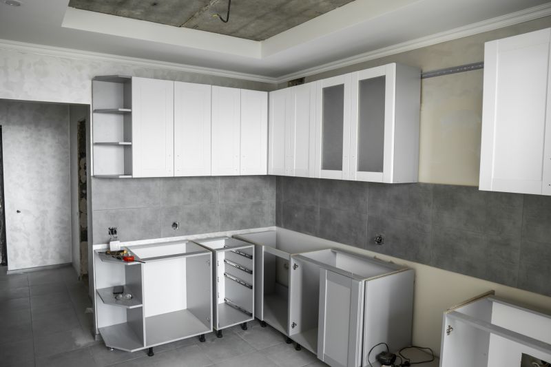 Glazed Cabinets Installation in Carmel, IN