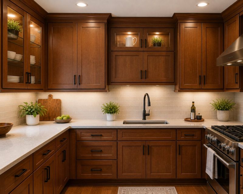 Kitchen Cabinet Renovation in Marysville, OH