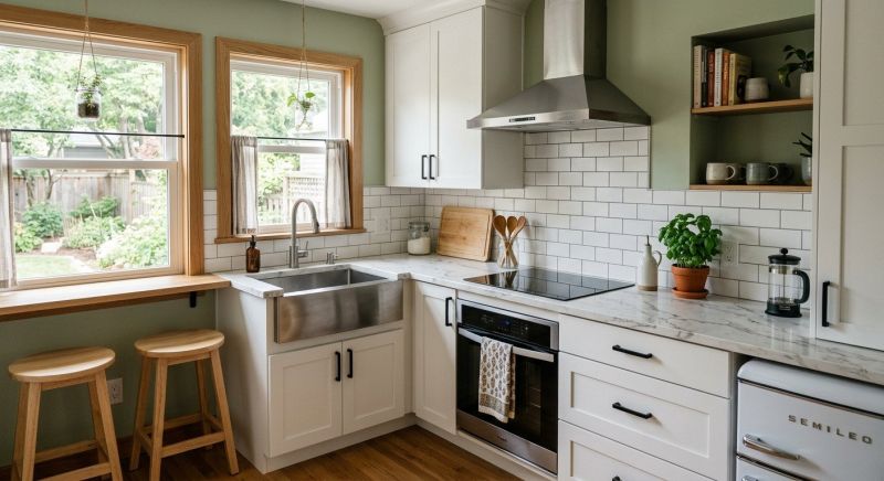 Kitchen Cupboards Remodeling in Bloomington, IN