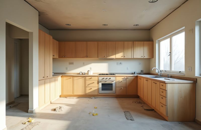 Kitchen Island Construction in Terre Haute, IN
