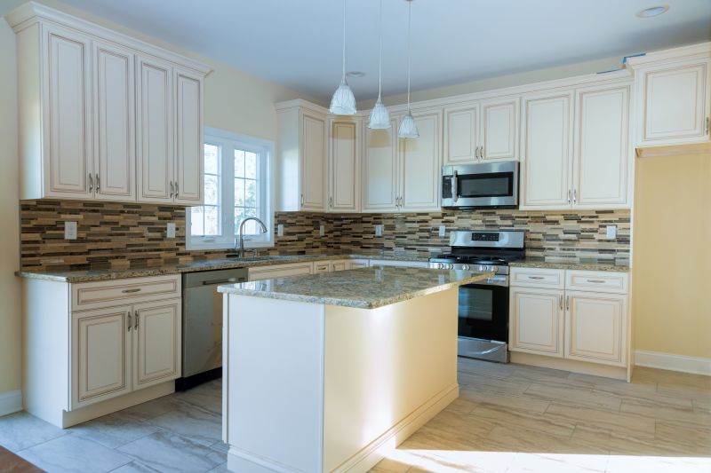 Kitchen Island Installation in Carmel, IN