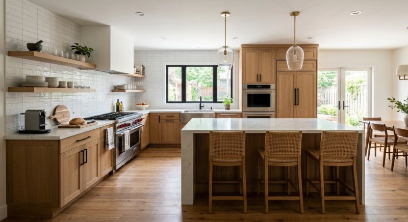 Kitchen Modernization in Clarksville, TN