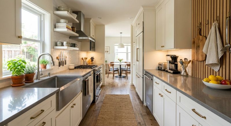 New Kitchen Installation in Franklin, TN