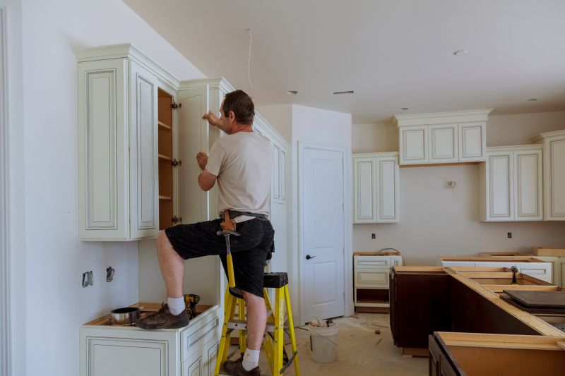Pine Cabinets Installation in Kokomo, IN