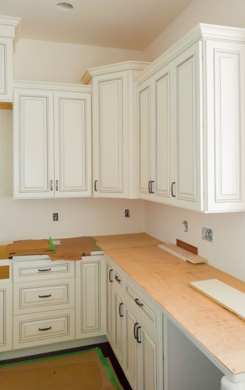 Vanity Cabinet Installation in Bloomington, IN