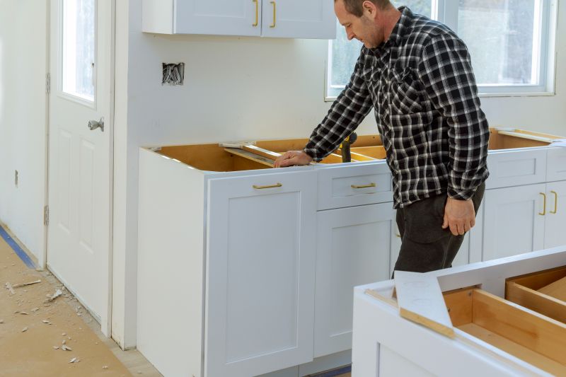 Wood Cabinet Installation in Carmel, IN