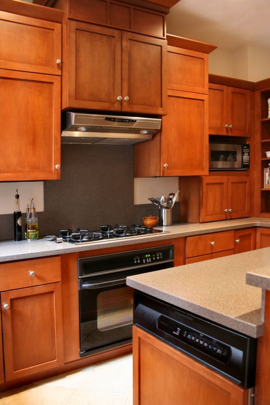Oak Cabinet Remodeling in Austin, TX